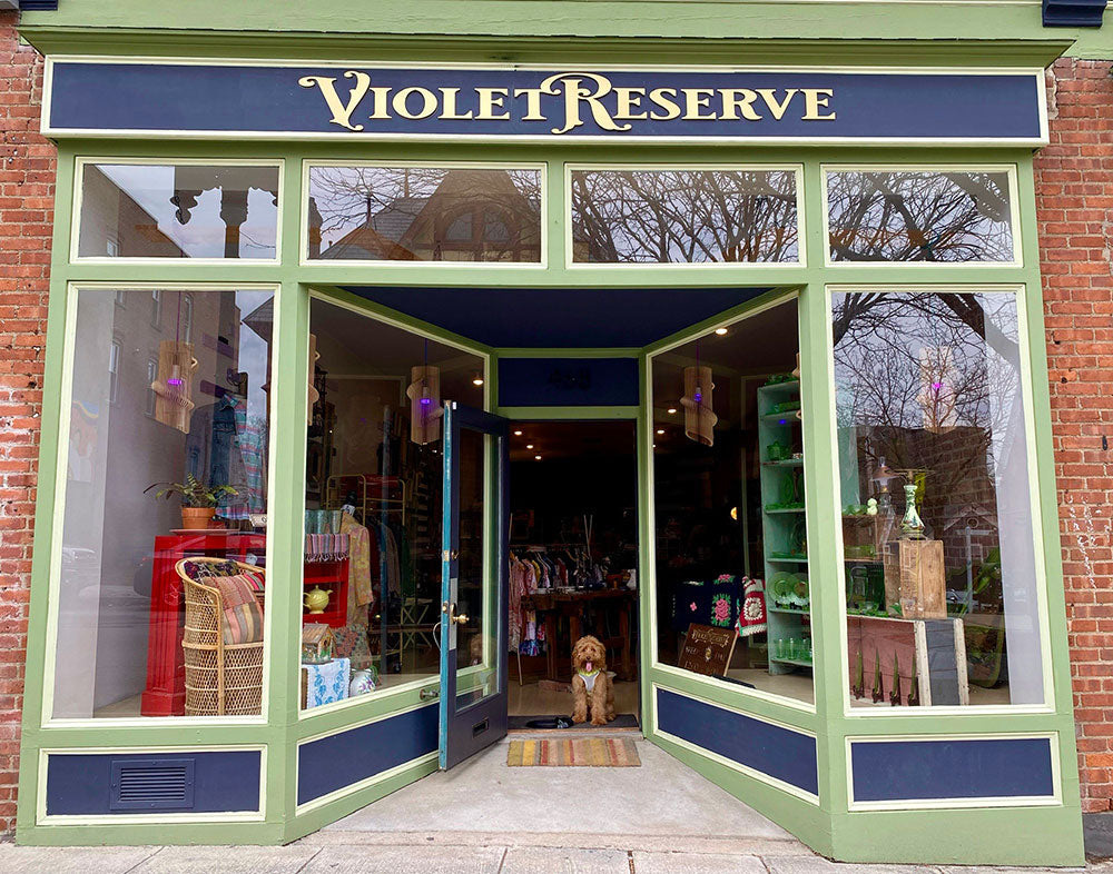 Violet Reserve Storefront